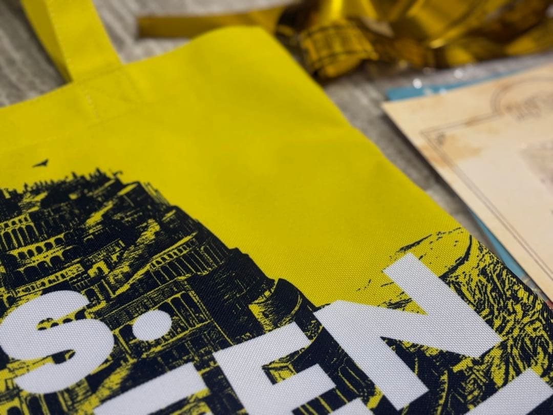 ミセス BABEL no TOH RingoJamシート特典 グッズ 銀テープ