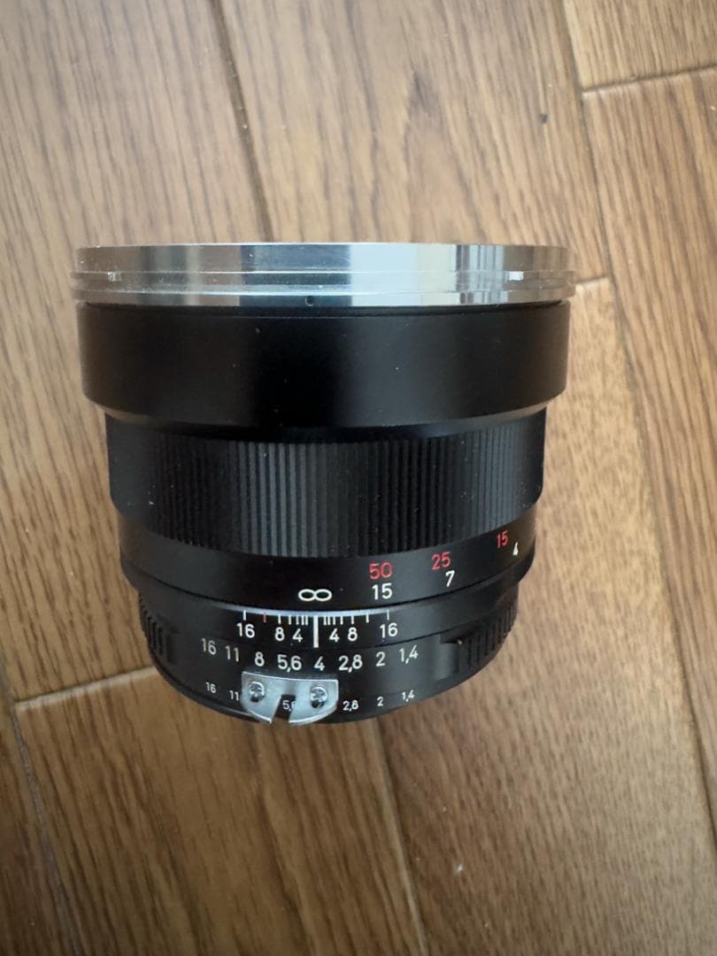 レンズ(単焦点) Carl Zeiss Planar 85mm 1.4 ZF