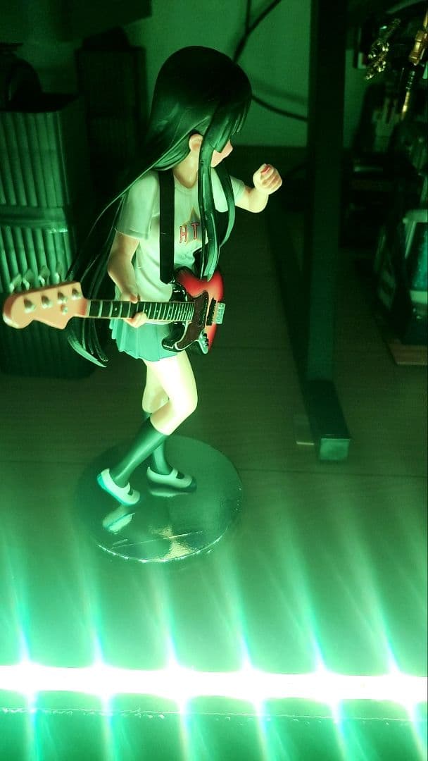 プレゼント付き‼️レア商品‼️けいおん!秋山澪 美少女フィギュア