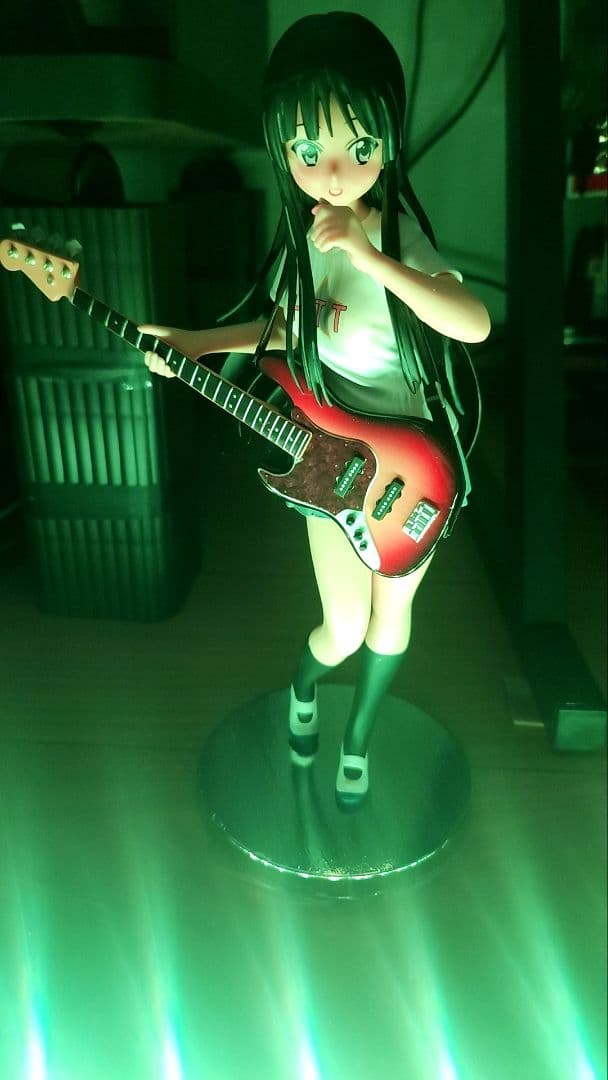 プレゼント付き‼️レア商品‼️けいおん!秋山澪 美少女フィギュア