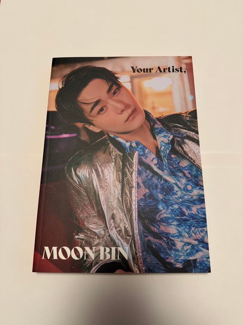 MOON BIN ムンビン　フォトブック セット　写真集　おまけ付き