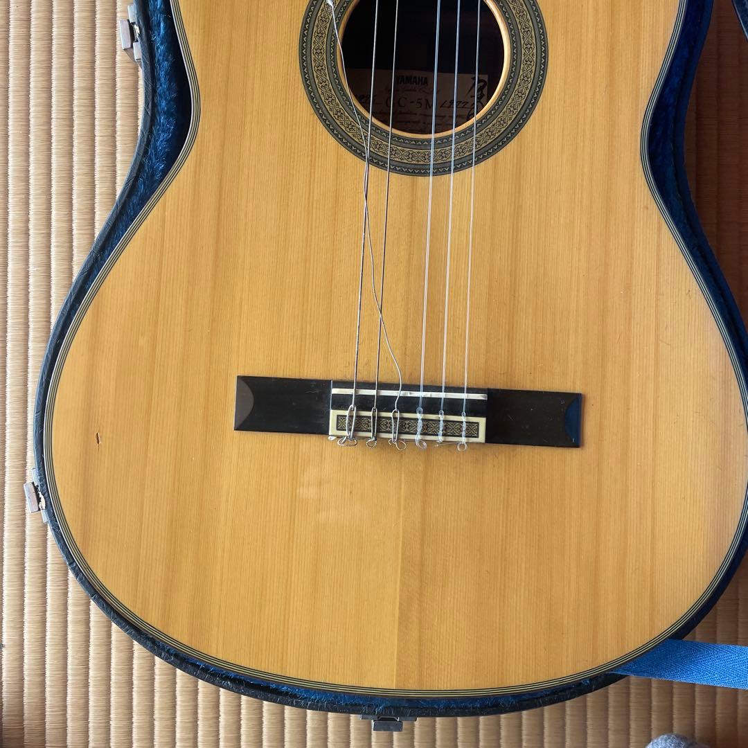 原田周廣 サイン入 1977年 YAMAHAクラシックギター ヤマハ