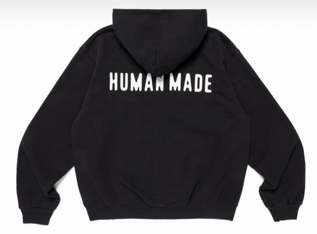 トップス HUMAN MADE Classic Zip-Up Sweat Hoodie L