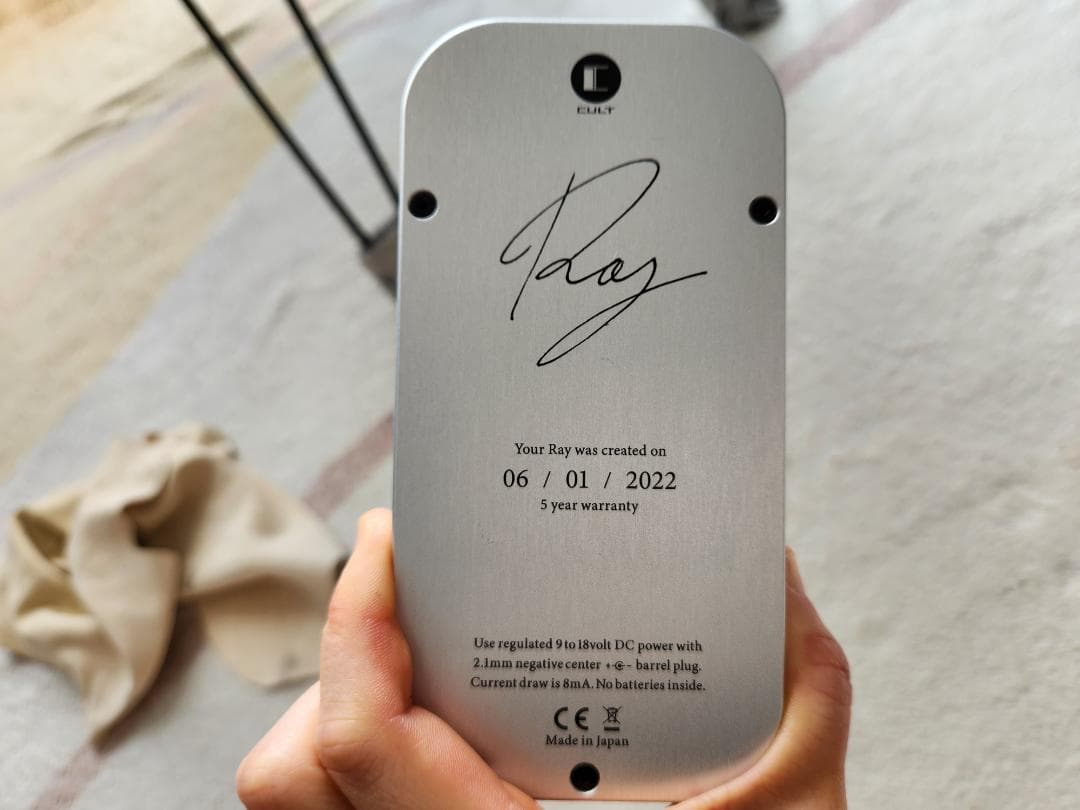 cult ray エフェクター　最終値下げ