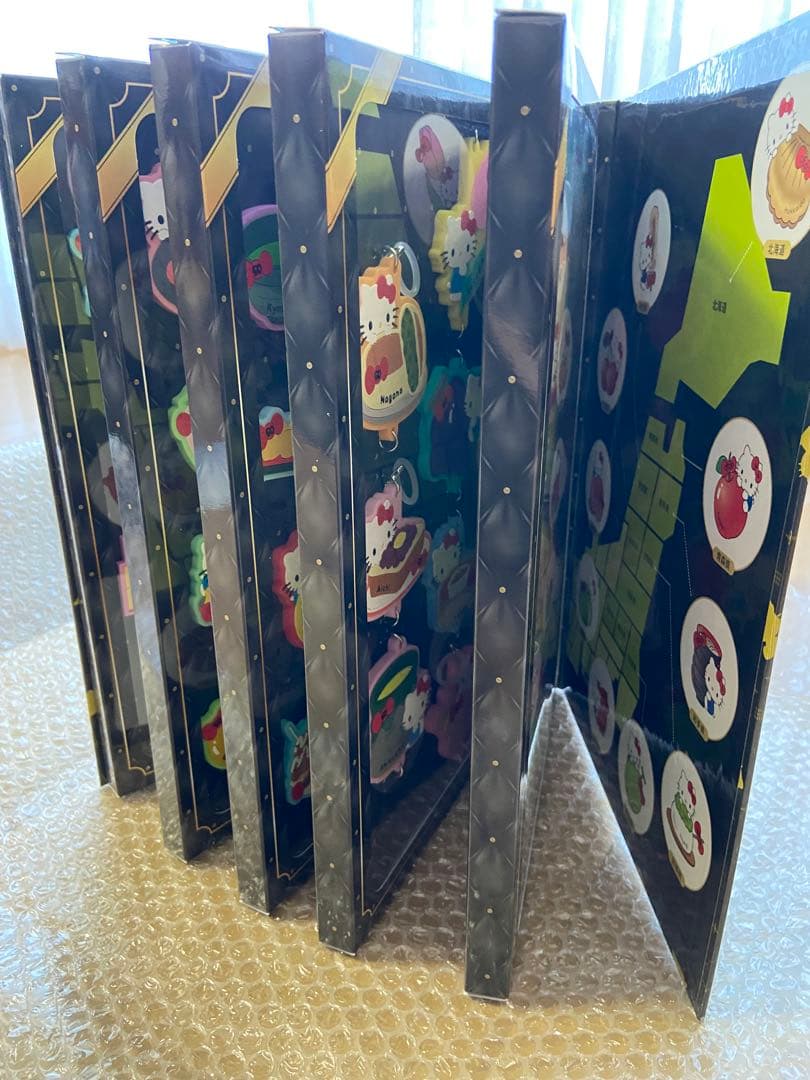 値下げしました ハロー キティ ラバーマスコット47都道府県コンプリートセット