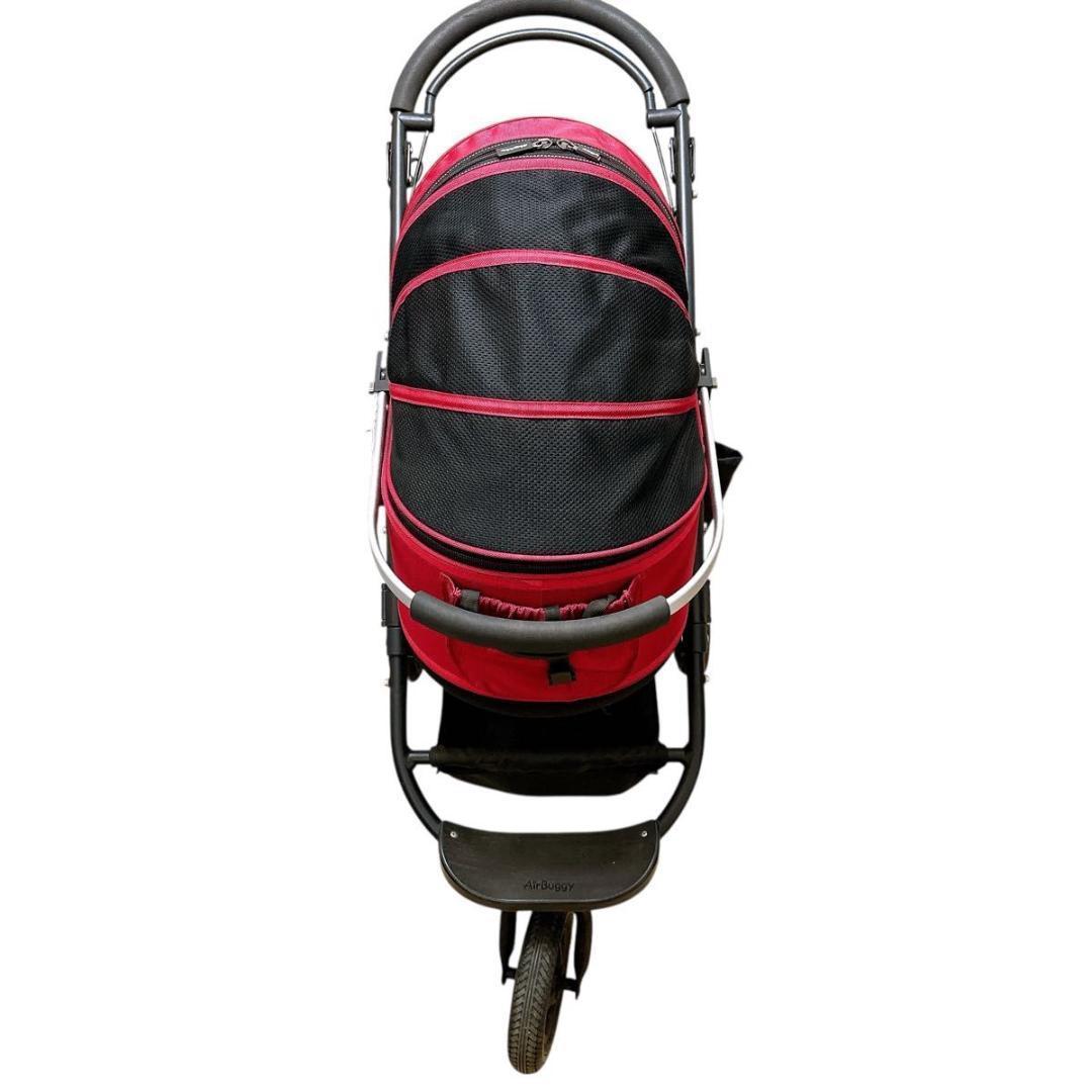 【美品】AirBuggy for Dog ペットカート エアバギー　ドーム