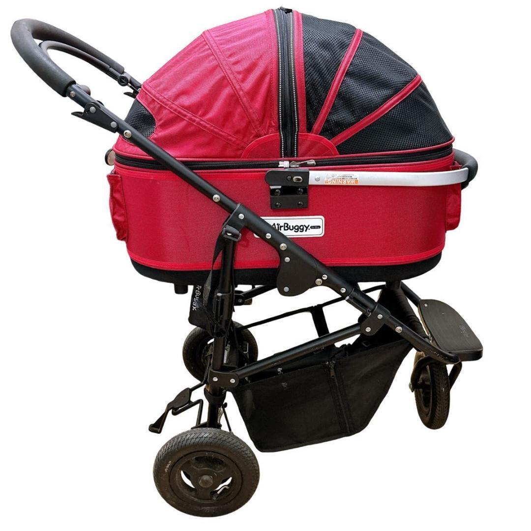 【美品】AirBuggy for Dog ペットカート エアバギー　ドーム