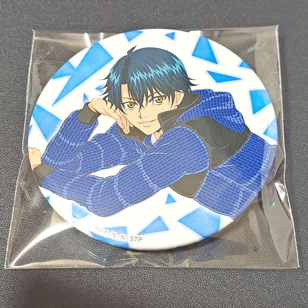 テニスの王子様 越前リョーマ テニプリスト 缶バッジ①