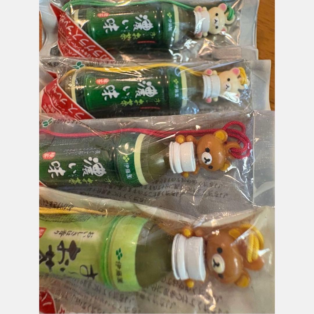 リラックマ 伊藤園 ストラップ おーいお茶