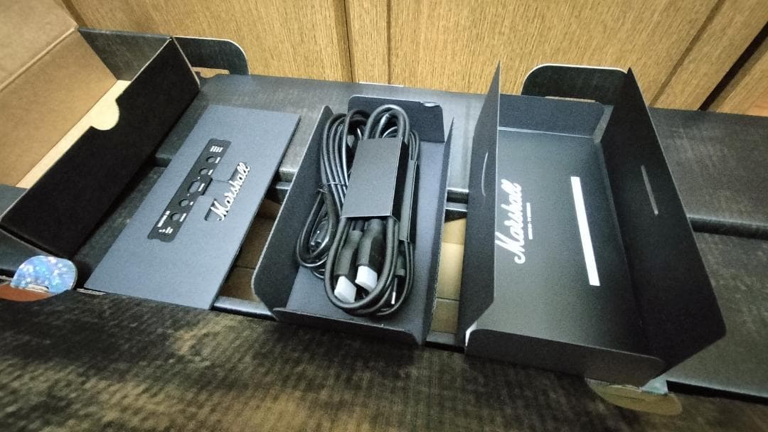 Marshall Heston 60 サウンドバー ブラック 箱付属品完備 美品