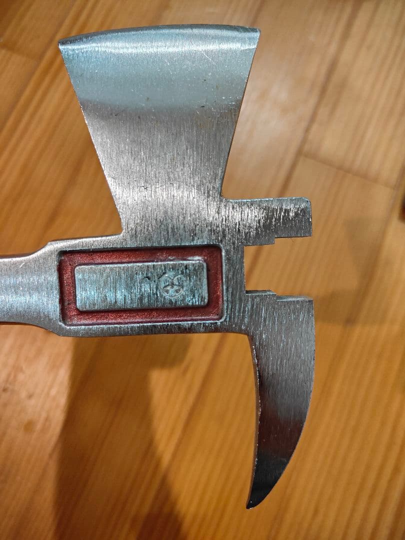 【希少】救助用万能斧　トップマン　レザーケース付き