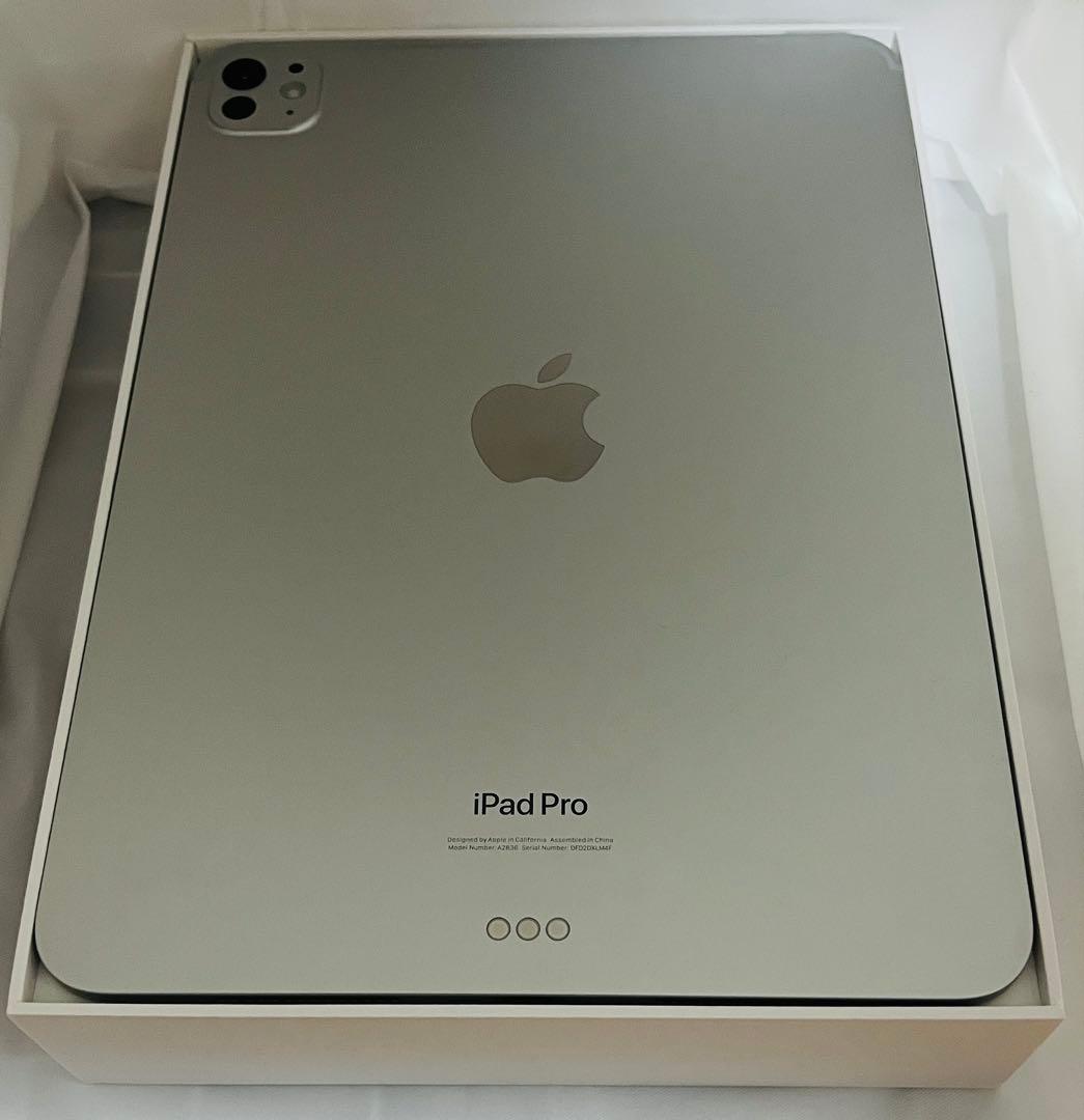 Apple iPad pro M4 11インチ 256GB シルバー　wi-fi