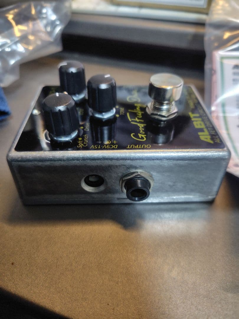 【美品】ALBIT GFD-1 ギター　ベース　歪みエフェクター