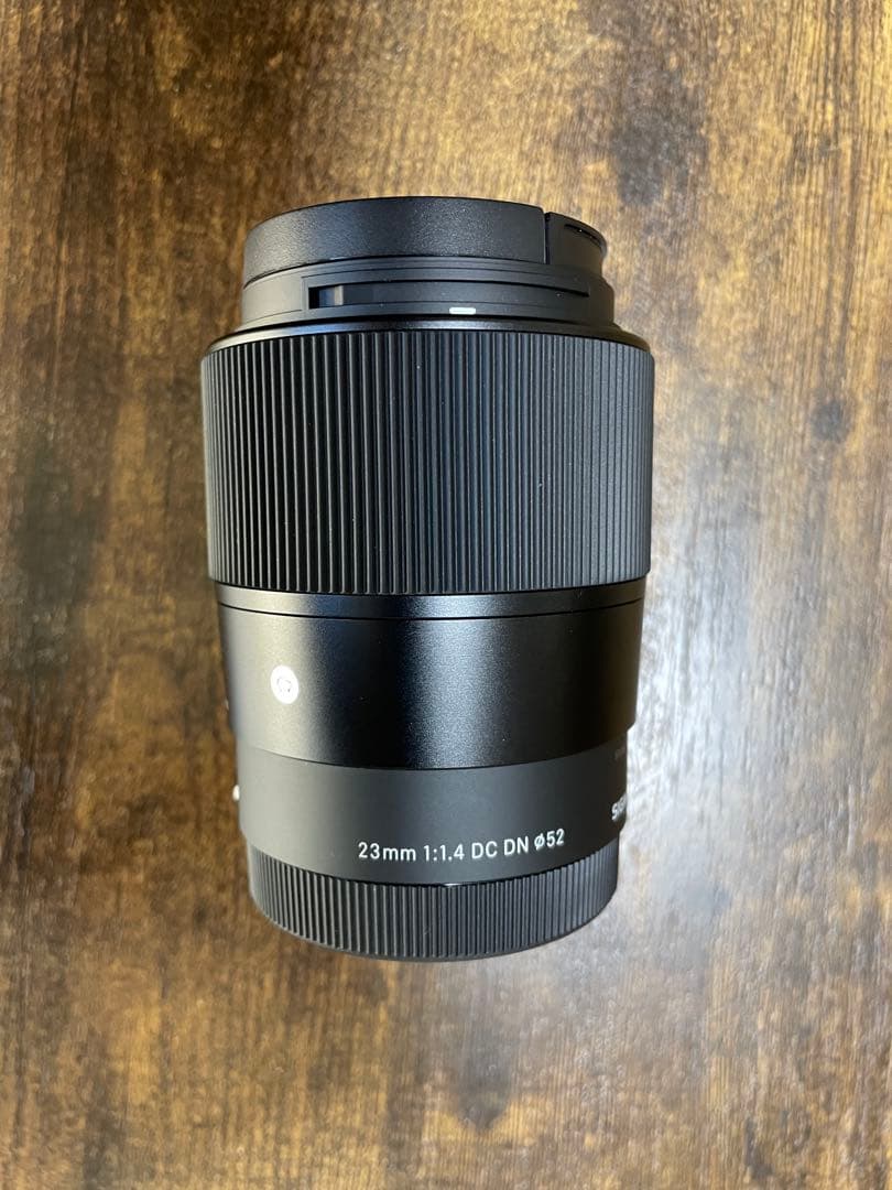 （保証期間あり）　SIGMA 23mm F1.4 DC DN SONY E