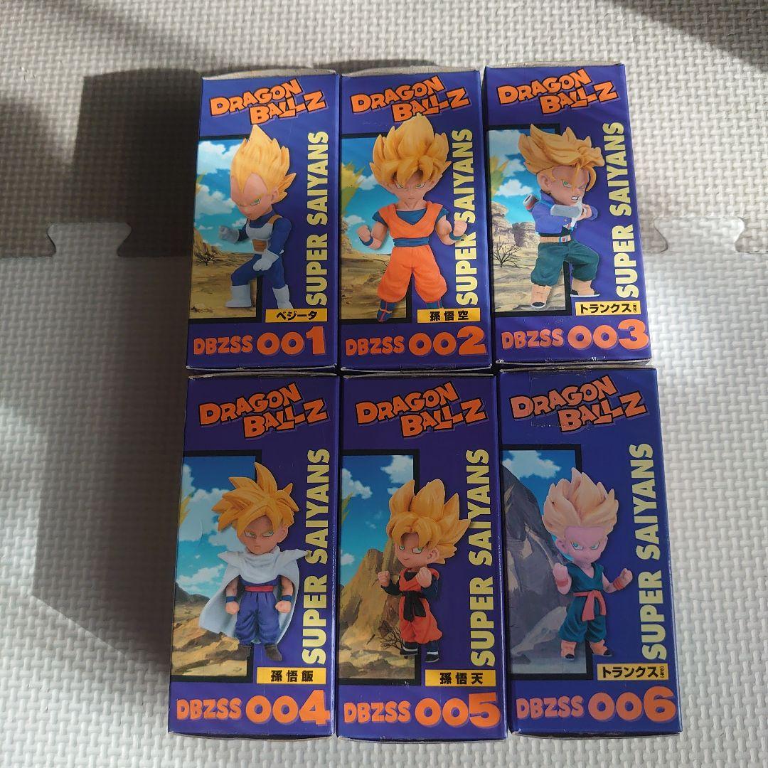 ドラゴンボール　コレクタブル　フィギュア　スーパーサイヤ人　コンプリート　セット