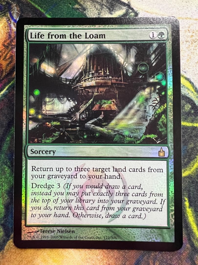 foil「RAV」壌土からの生命/Life from the Loam 英 1枚