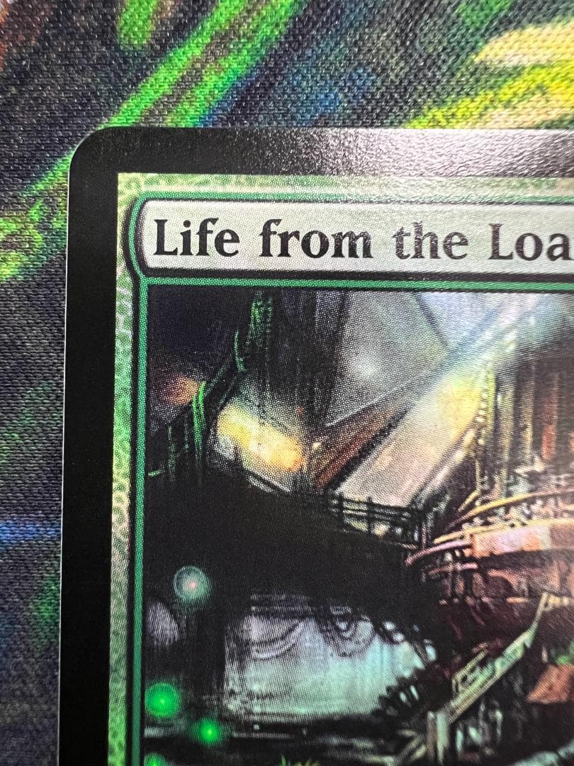 foil「RAV」壌土からの生命/Life from the Loam 英 1枚