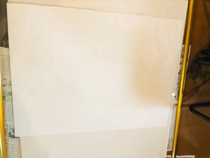 超特大150cm『獣人雪男』額縁フレーム付映画ポスター1955東宝映画＊宝田 明