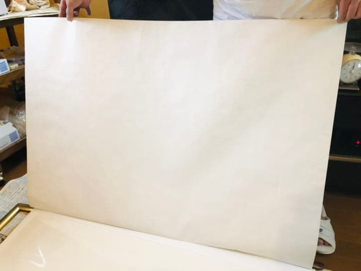 超特大150cm『獣人雪男』額縁フレーム付映画ポスター1955東宝映画＊宝田 明