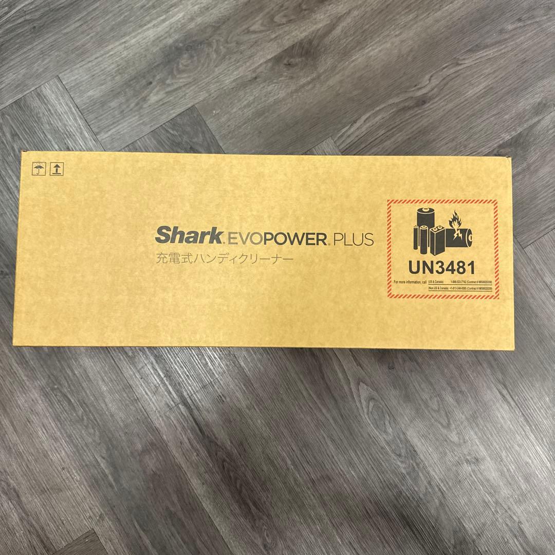 Shark シャーク 掃除機 ハンディクリーナー コードレス EVOPOWER