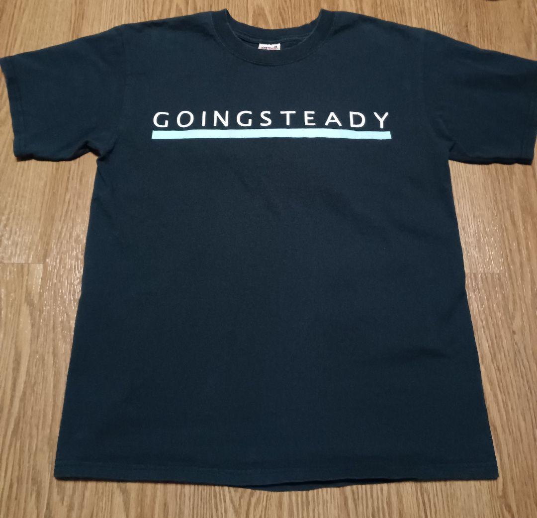 当時物　ゴーイングステディ　もしも君が泣くならばTシャツ　サイズM