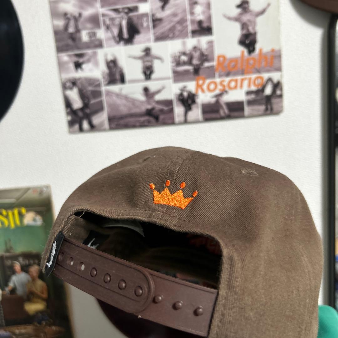 STÜSSY SPORT ブラウンキャップ