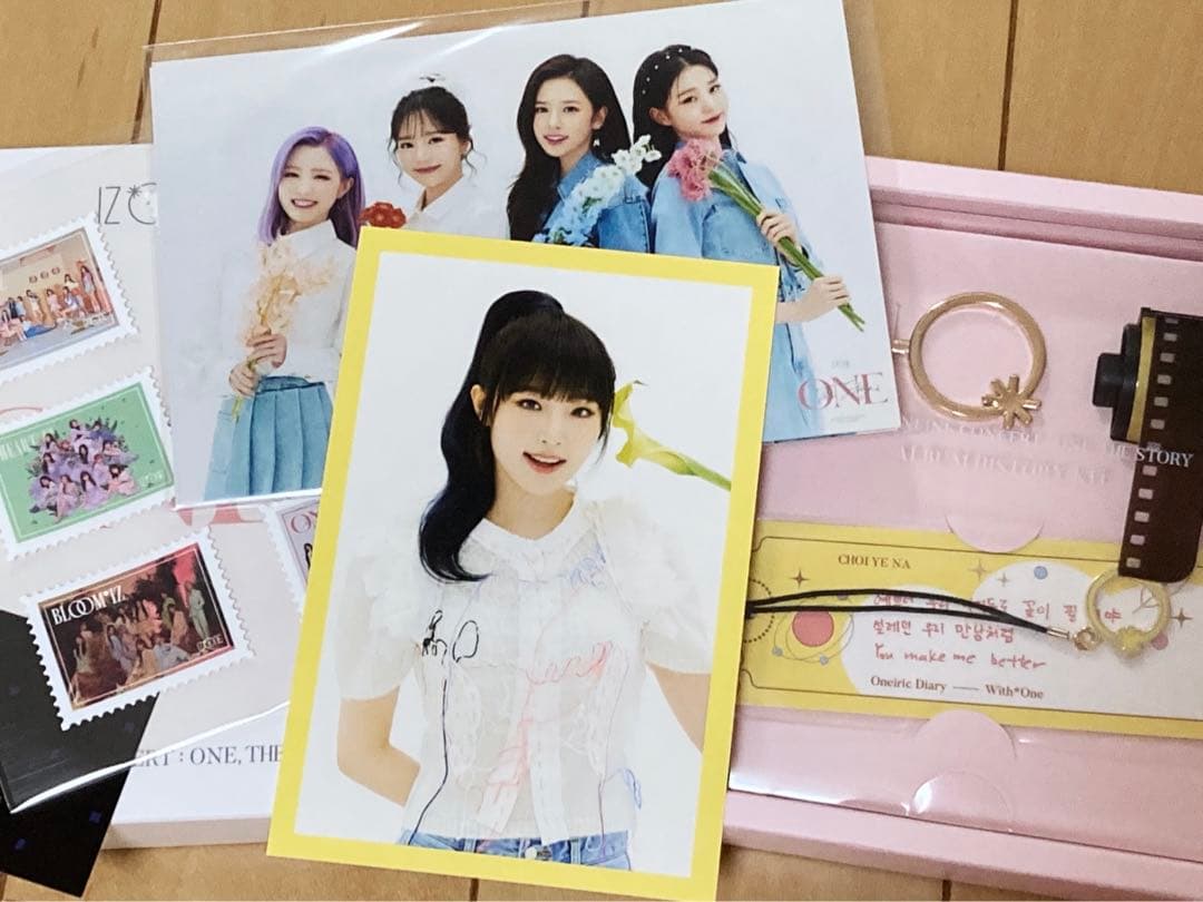 izone イェナ　one the story ヒストリーキット