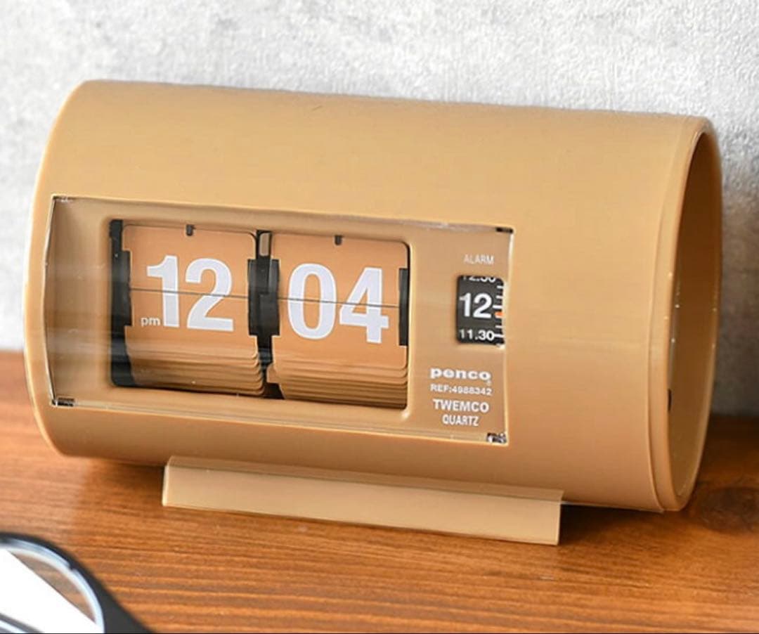 ハイタイド penco ペンコ Desk Clock デスククロック