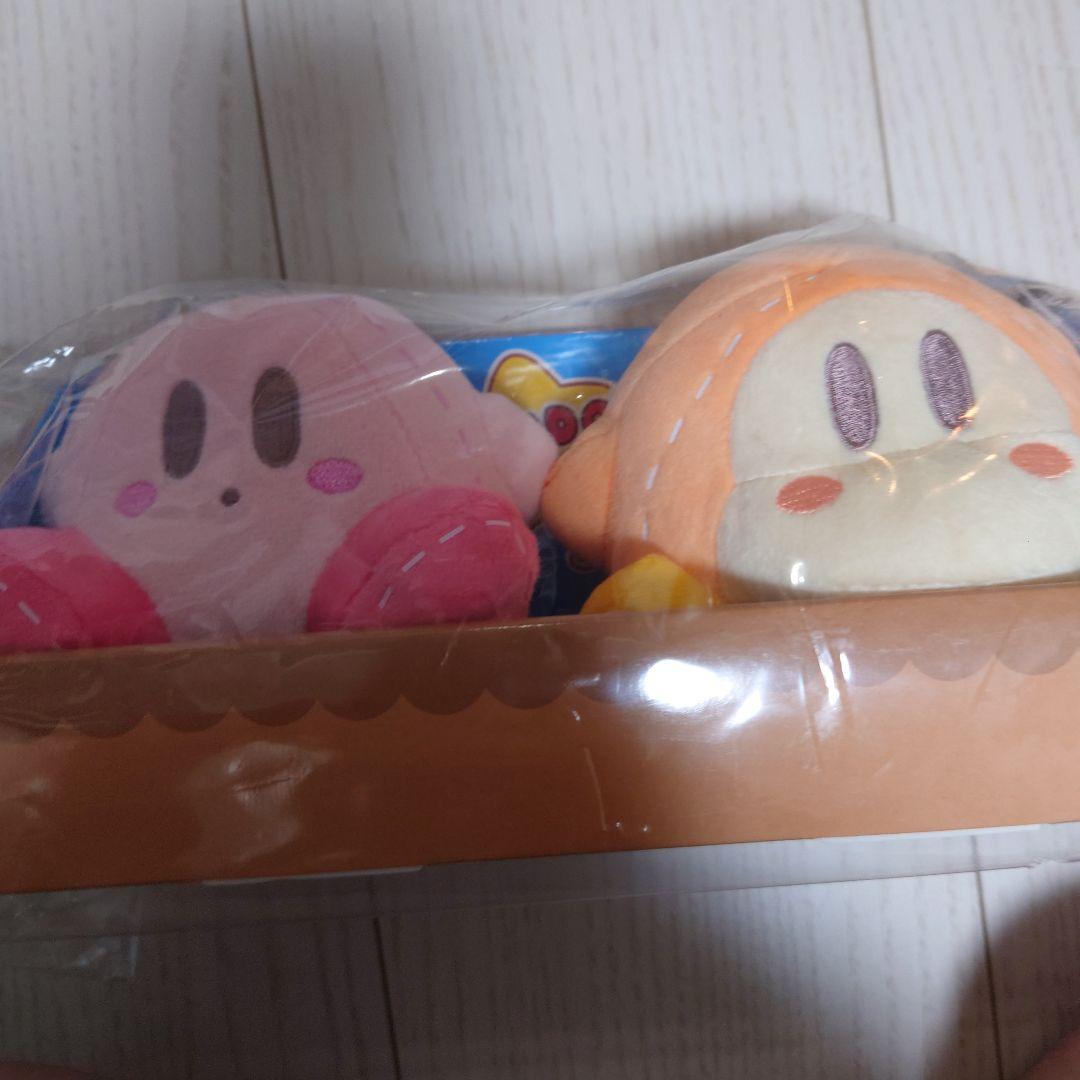 星のカービィ ヤマシロヤ限定ぬいぐるみ カービィ＆ワドルディ ワドズトイショップ