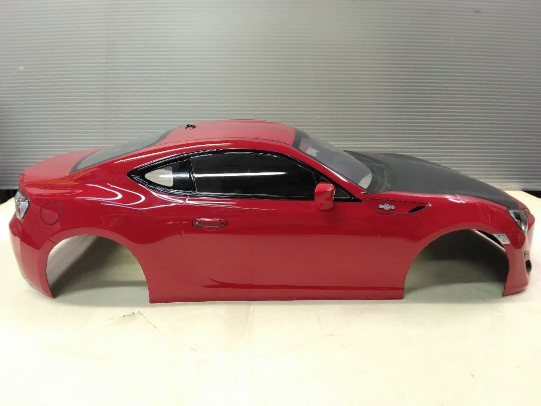 タミヤ　ラジコンボディ　トヨタ86 LED装着　未使用　未装着　完成品