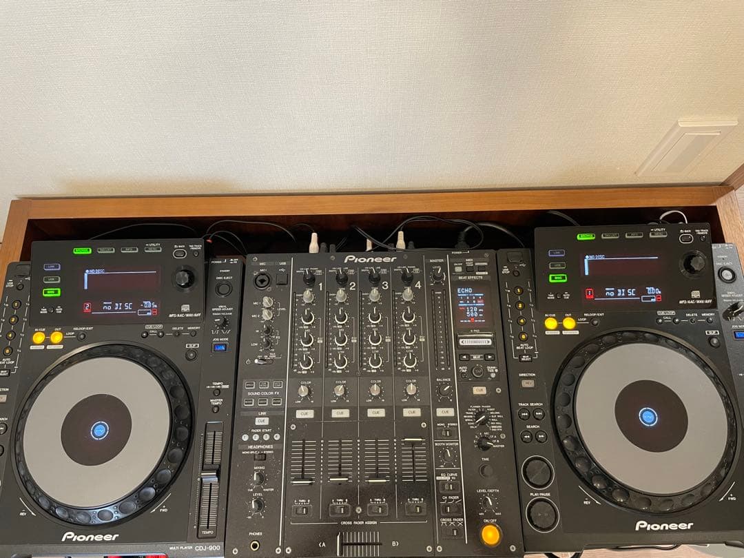 Pioneer DJM-900NXS コントローラー➕CDJ-900✖️2台セット