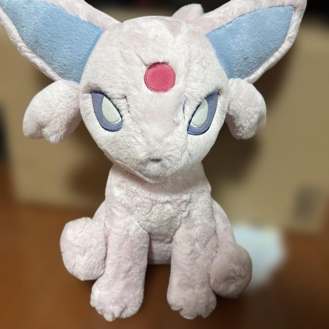 ポケモンセンター限定　ふわふわ抱きぬいぐるみ　ブイズ