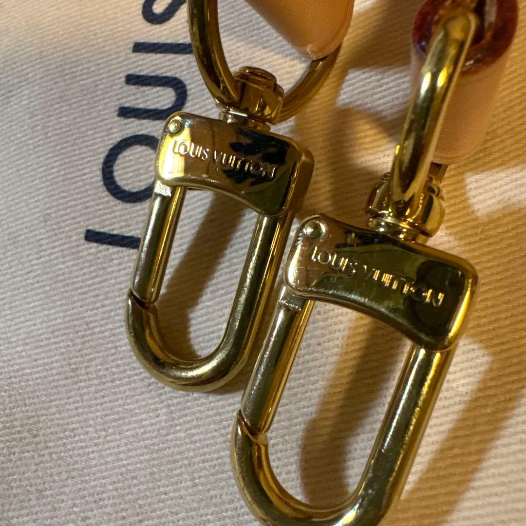ルイヴィトン ヌメ革ショルダーストラップ【新品・未使用】