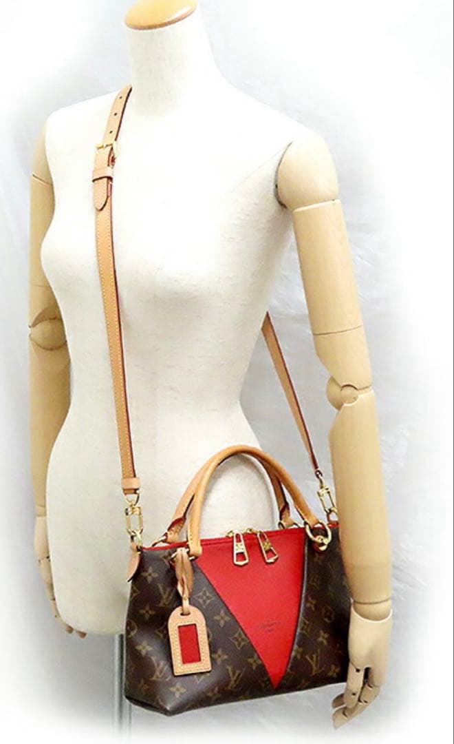 ルイヴィトン ヌメ革ショルダーストラップ【新品・未使用】