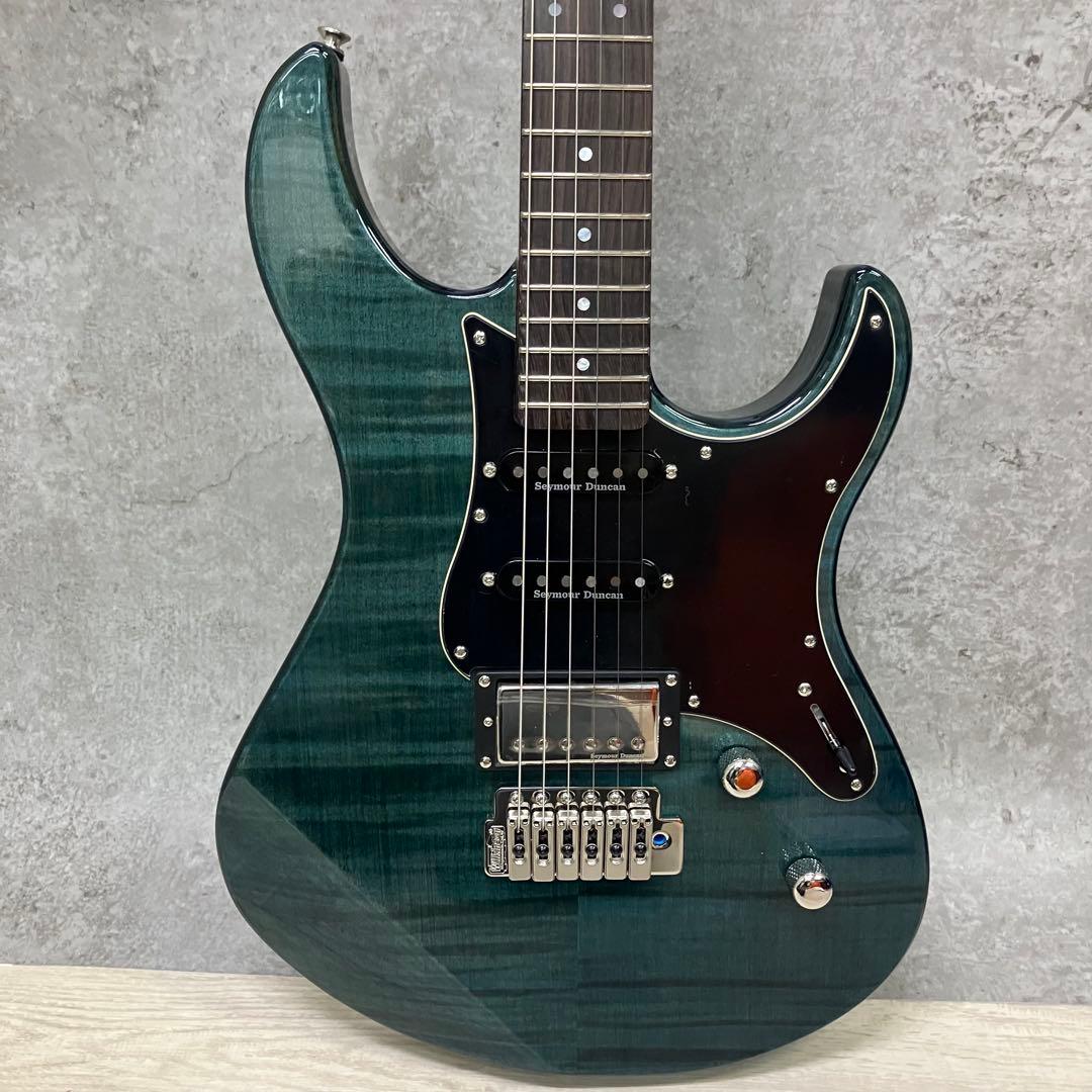x*h様 YAMAHA PAC612VIIFM エレキギター PACIFICA