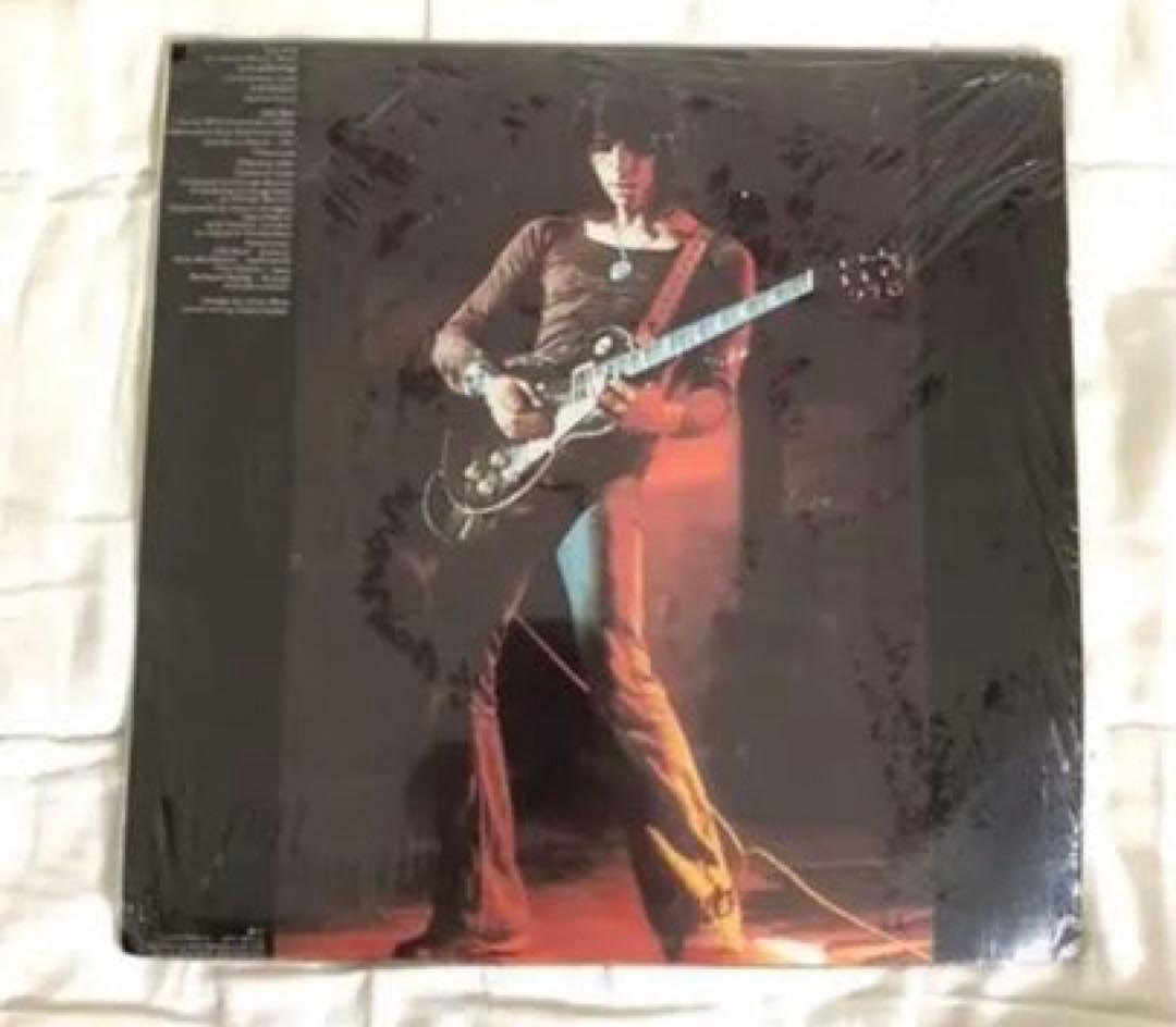 ジェフベック　BLOW BY BLOW LP レコードJEFF BECK 激レア