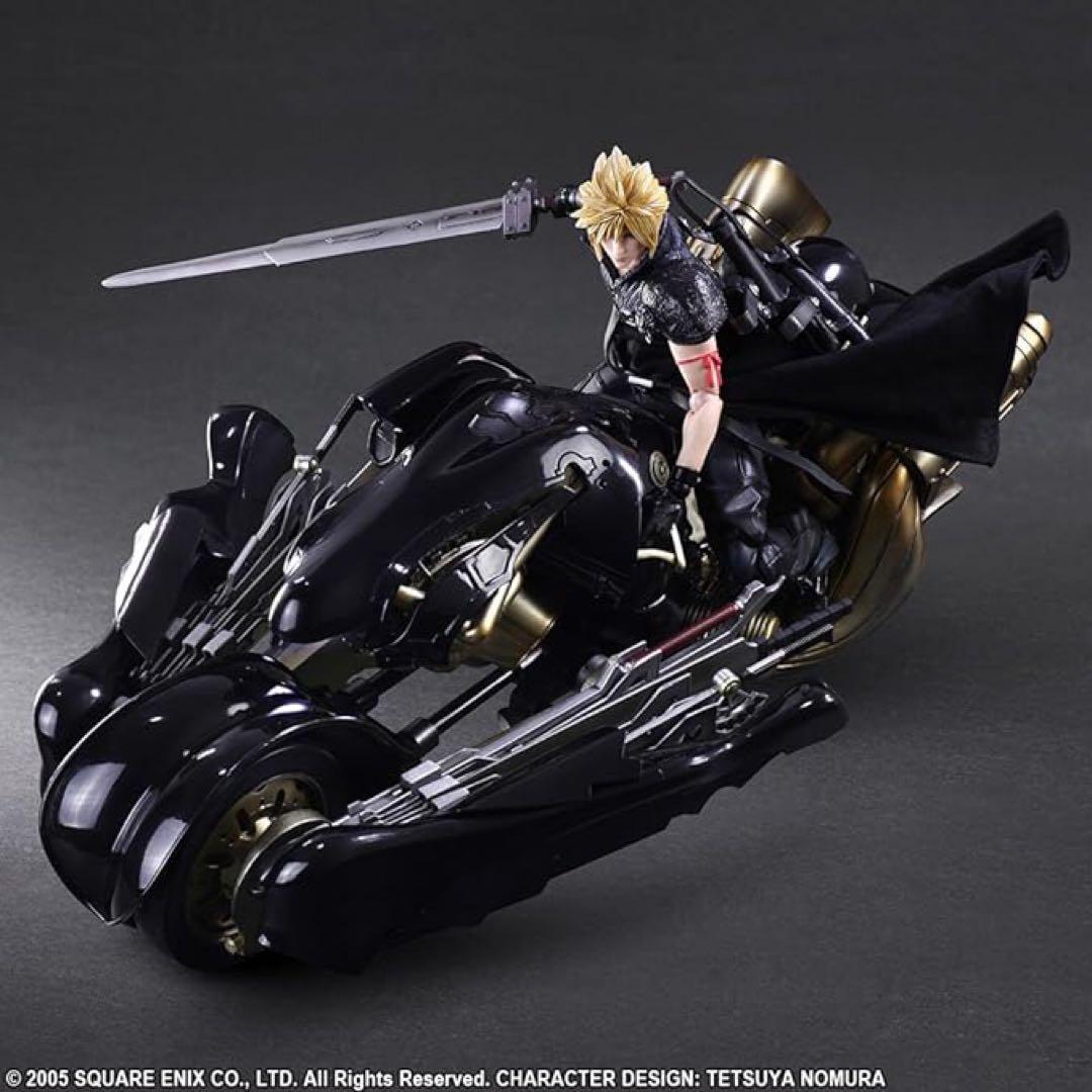 PLAY ARTS改 クラウド・ストライフ＆フェンリル