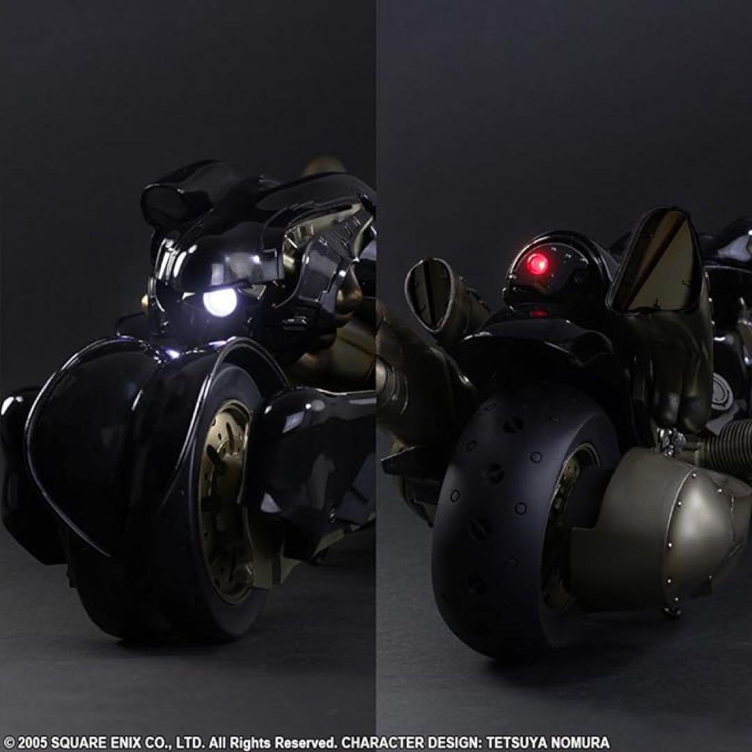 PLAY ARTS改 クラウド・ストライフ＆フェンリル