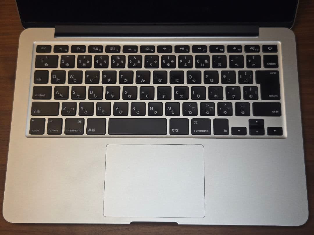 MacBook本体 Macbook pro Late 2013 windows 10