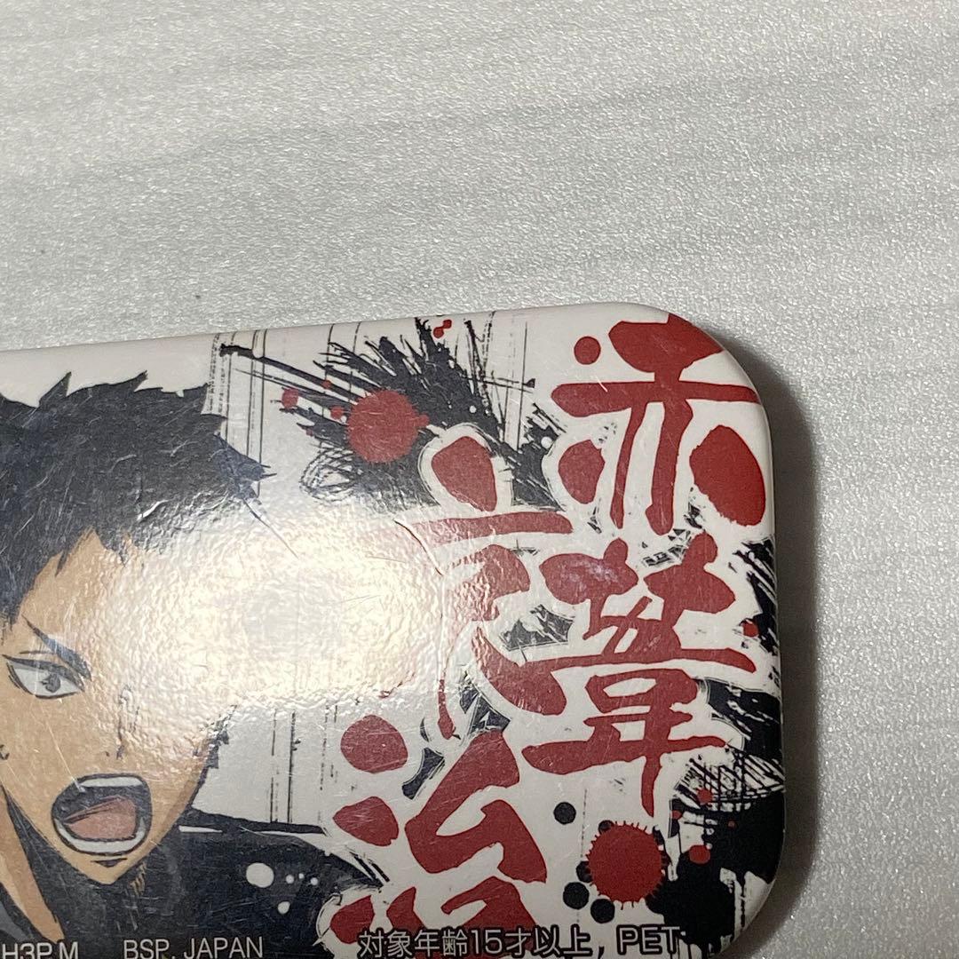 ハイキュー!! 歓喜の鼓動　赤葦京治 スクエア缶バッジ