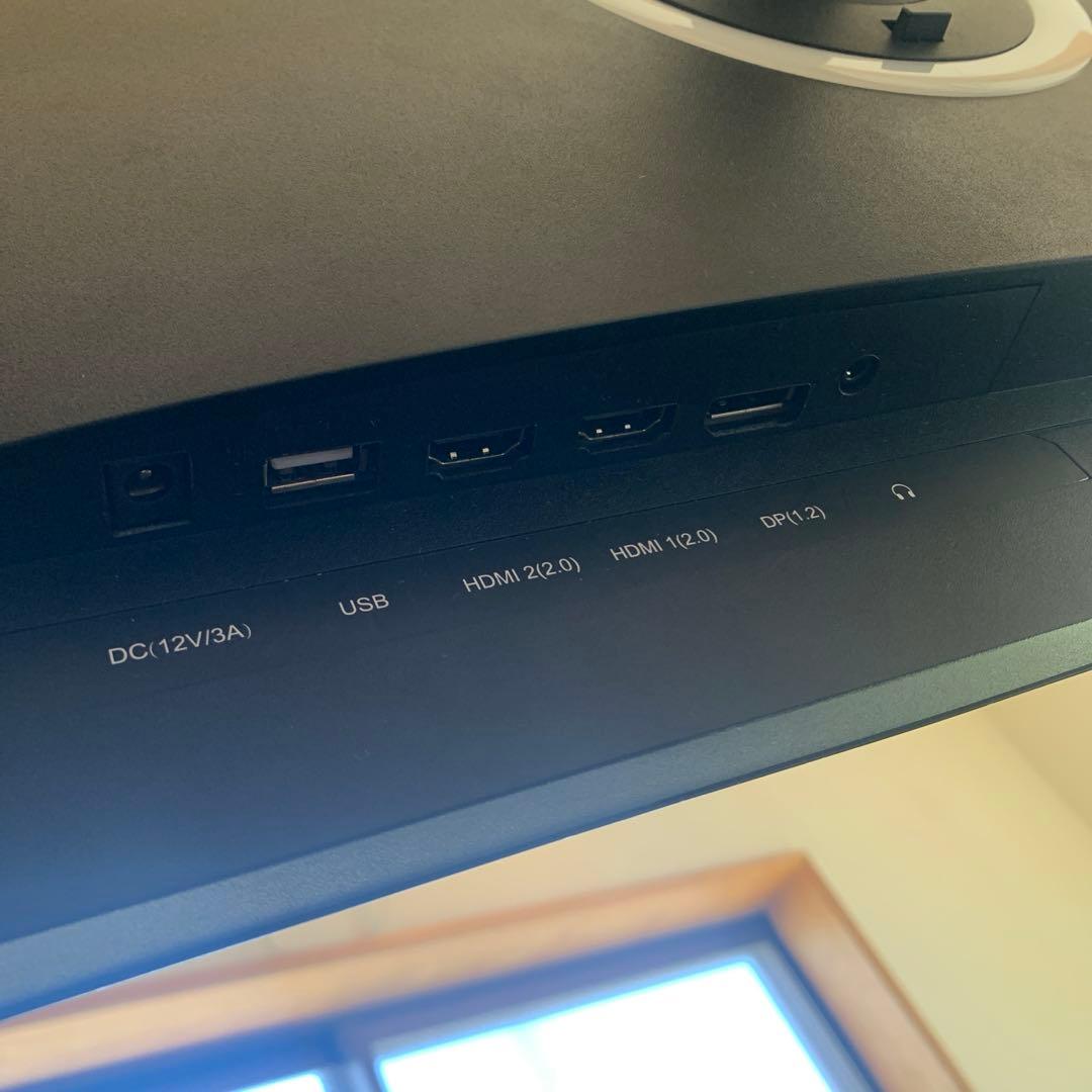 JAPANNEXT ゲーミングモニター　27インチ　165Hz