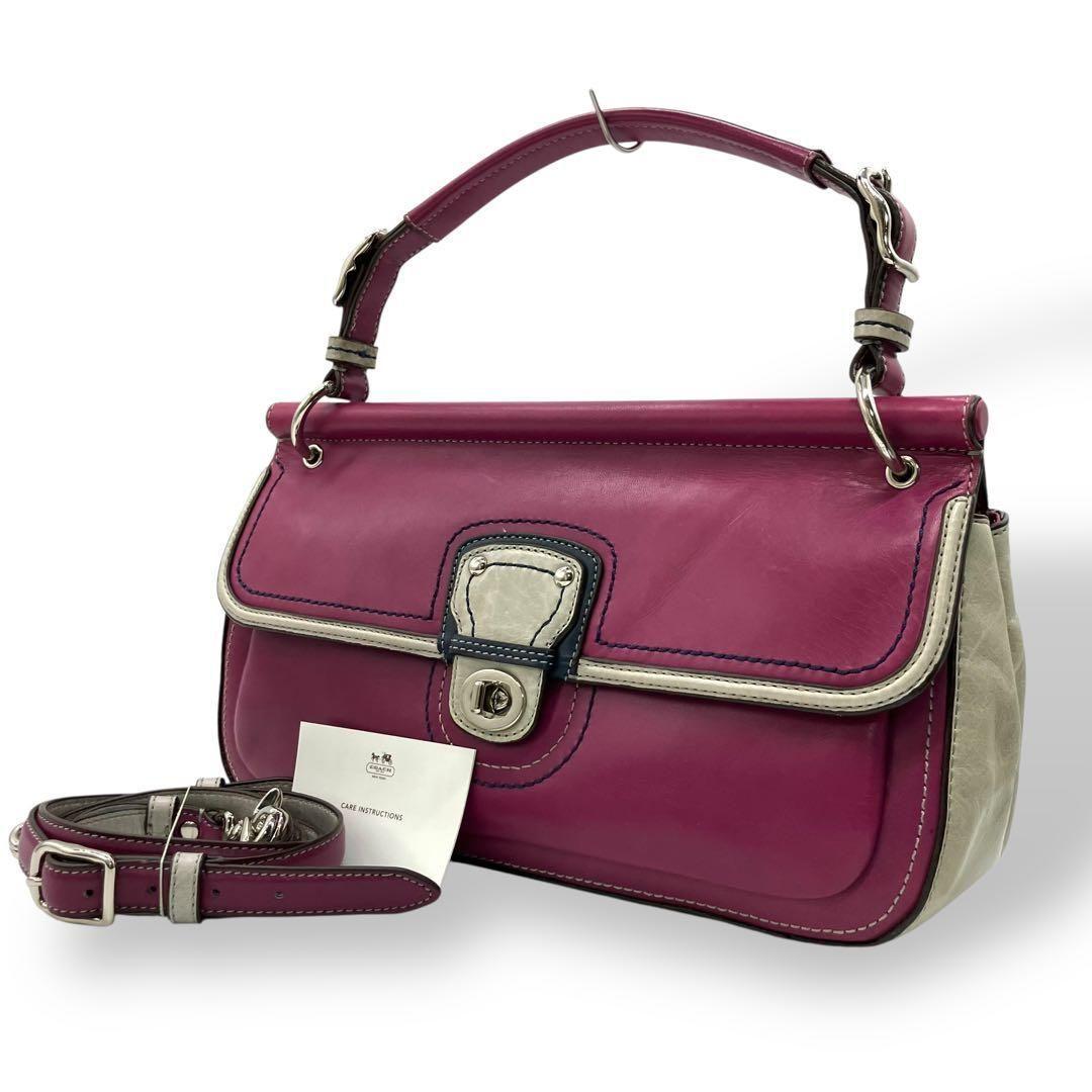 バッグ Vintage Coach Legacy City Willisbag Pu