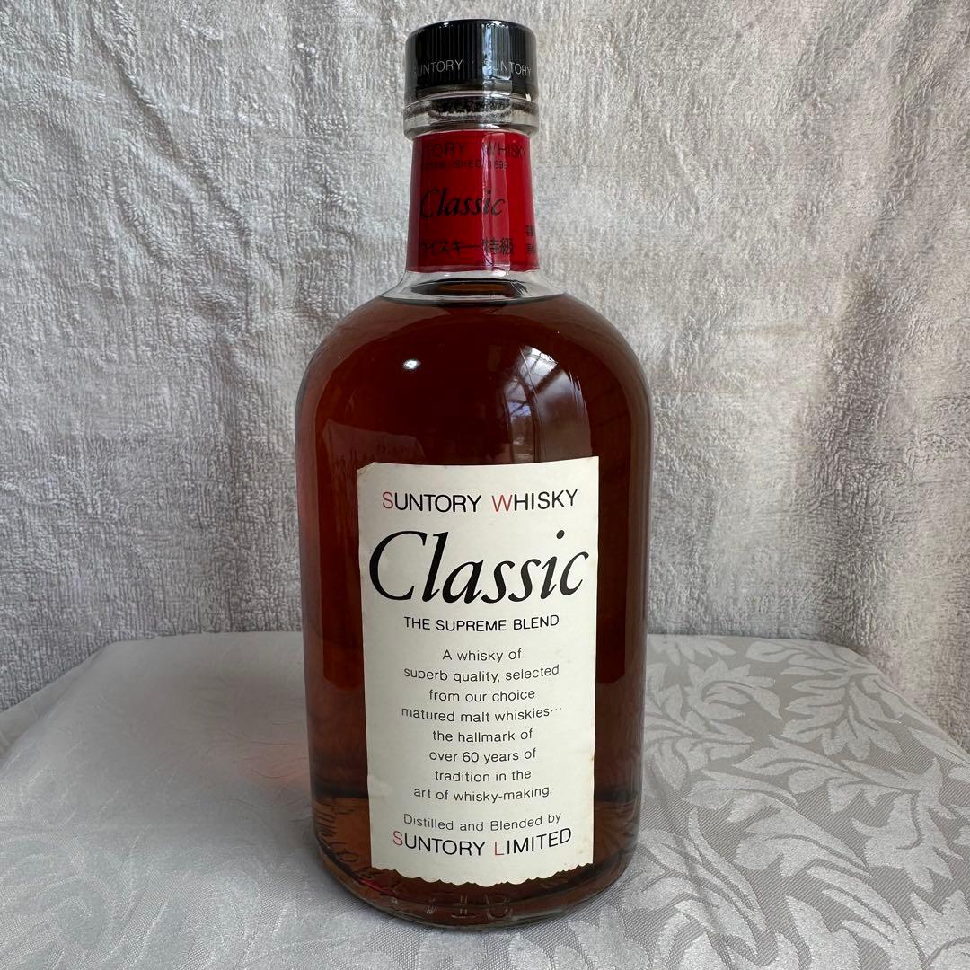 SUNTORY WHISKY Classic 特級　古酒　未開封