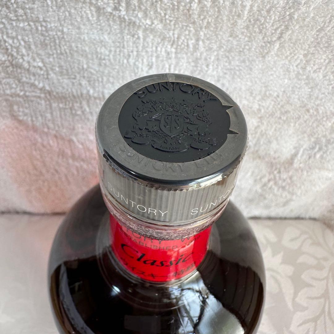 SUNTORY WHISKY Classic 特級　古酒　未開封