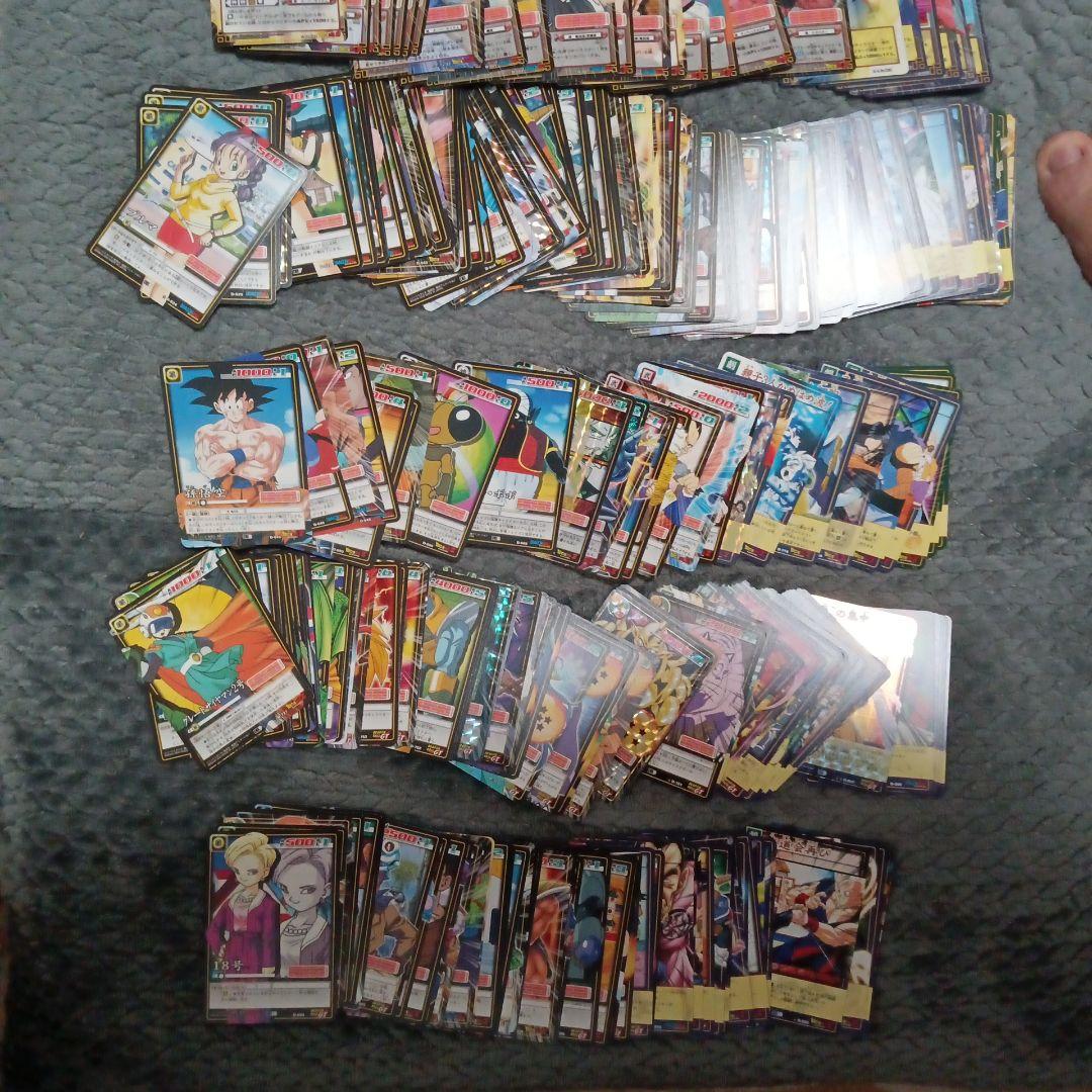 【絶版】ドラゴンボールカードゲーム　初代シリーズ　セミコンプセット