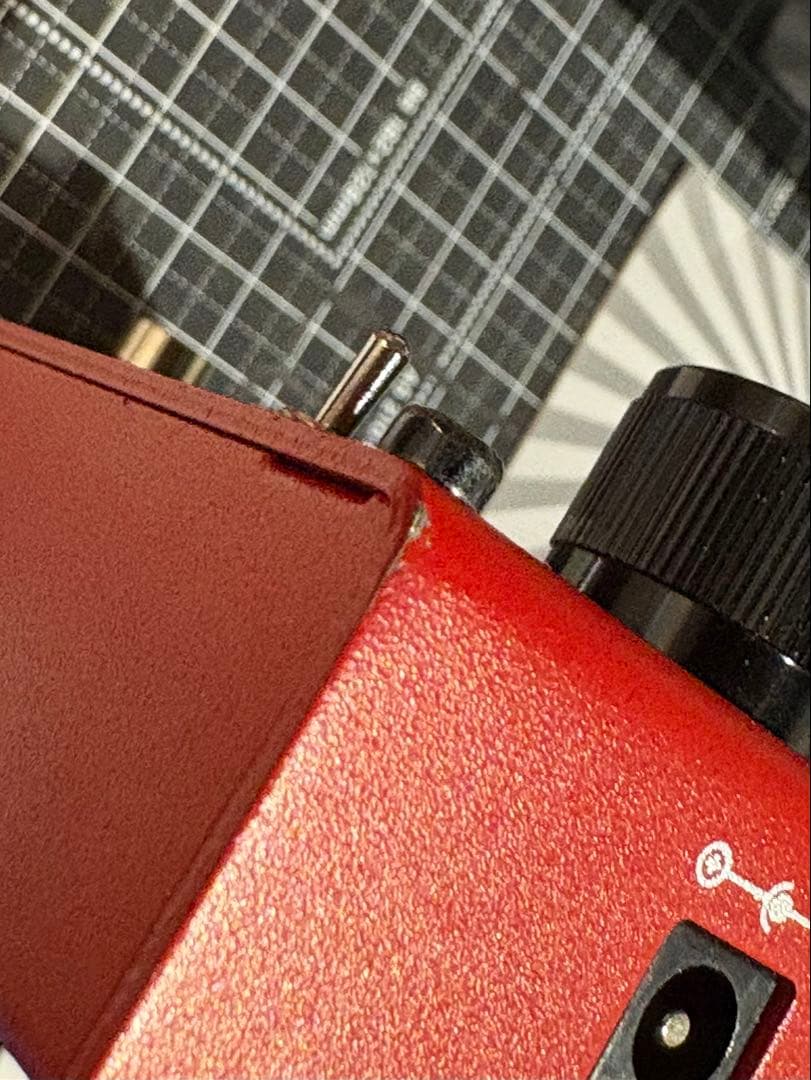 DigiTech Drop ギターエフェクター レッド