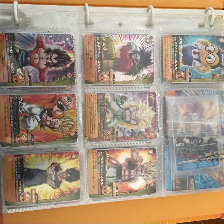 ドラゴンボールZ2 データカードダス