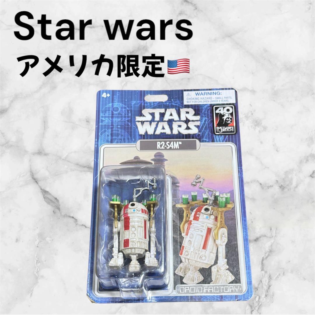 【新品未使用】アメリカ限定Star Wars R2-S4M フィギュア