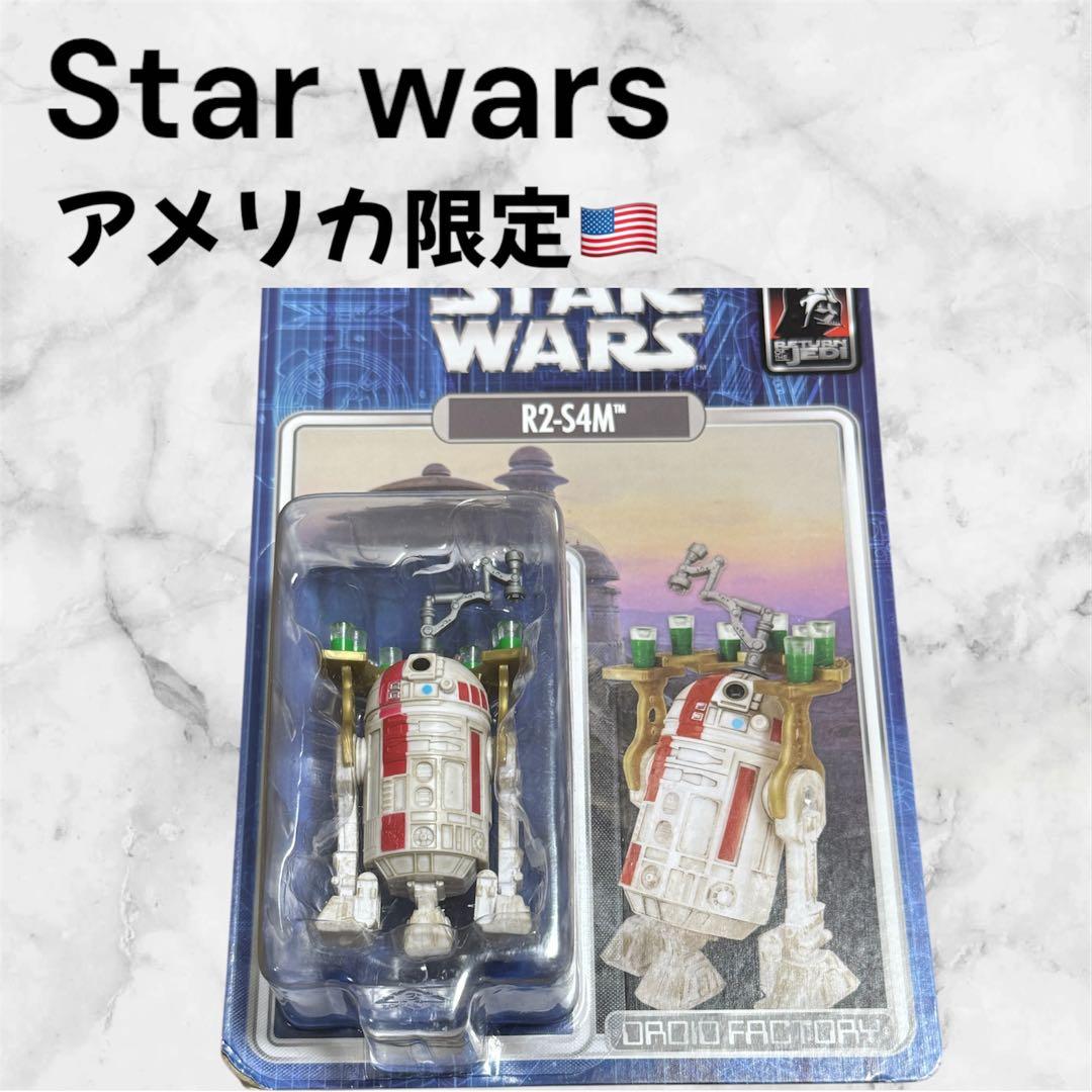 【新品未使用】アメリカ限定Star Wars R2-S4M フィギュア
