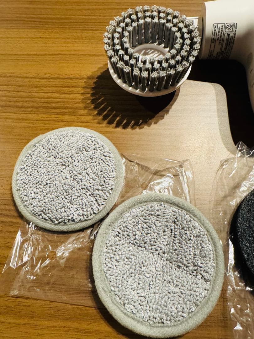 激落ちくん　コードレス電動ブラシ